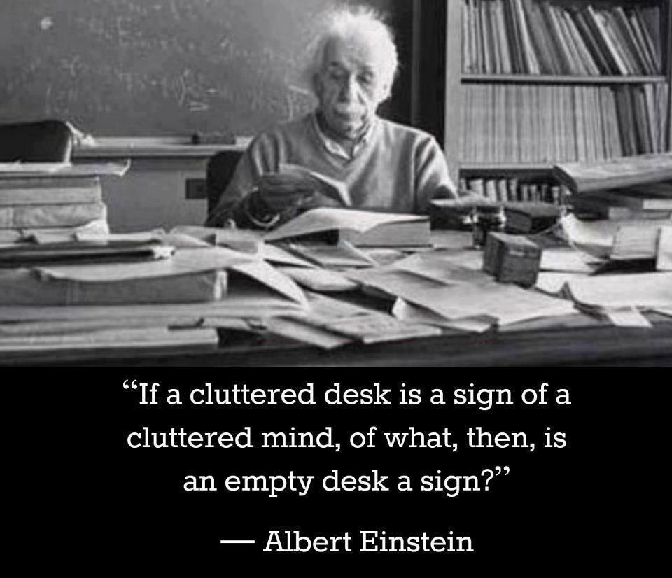 Tidy or cluttered? Which are you?