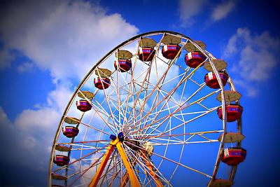 If life was a carnival ride - what would yours be?