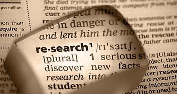 WRITERS AND RESEARCH