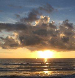The Sun came up this morning.